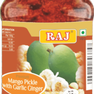 Mango with Ginger Garlic Pickle 500g
