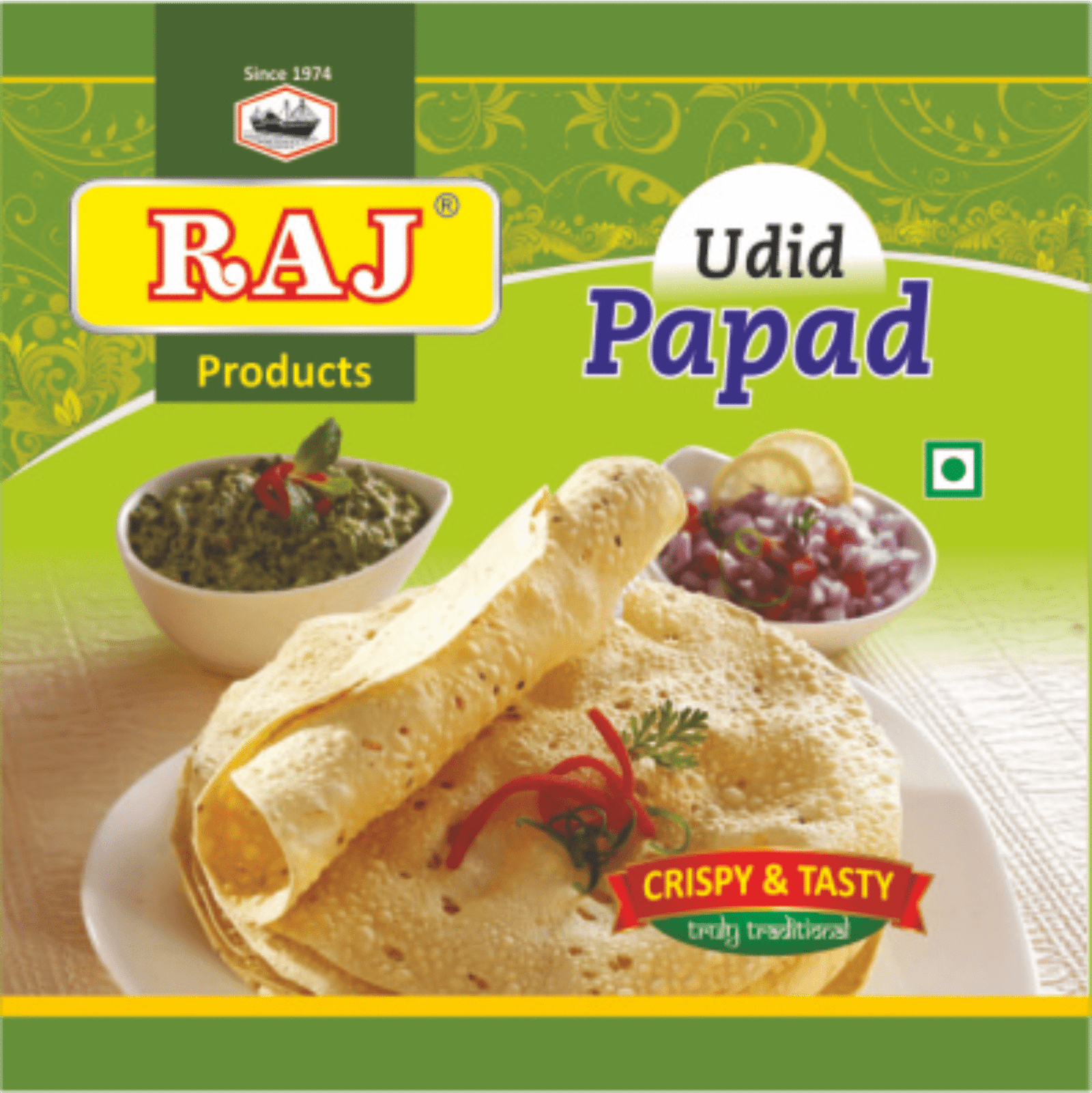 Udad Papad 200g