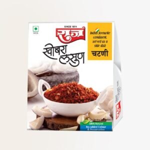 Khobara Lasoon Chutneys