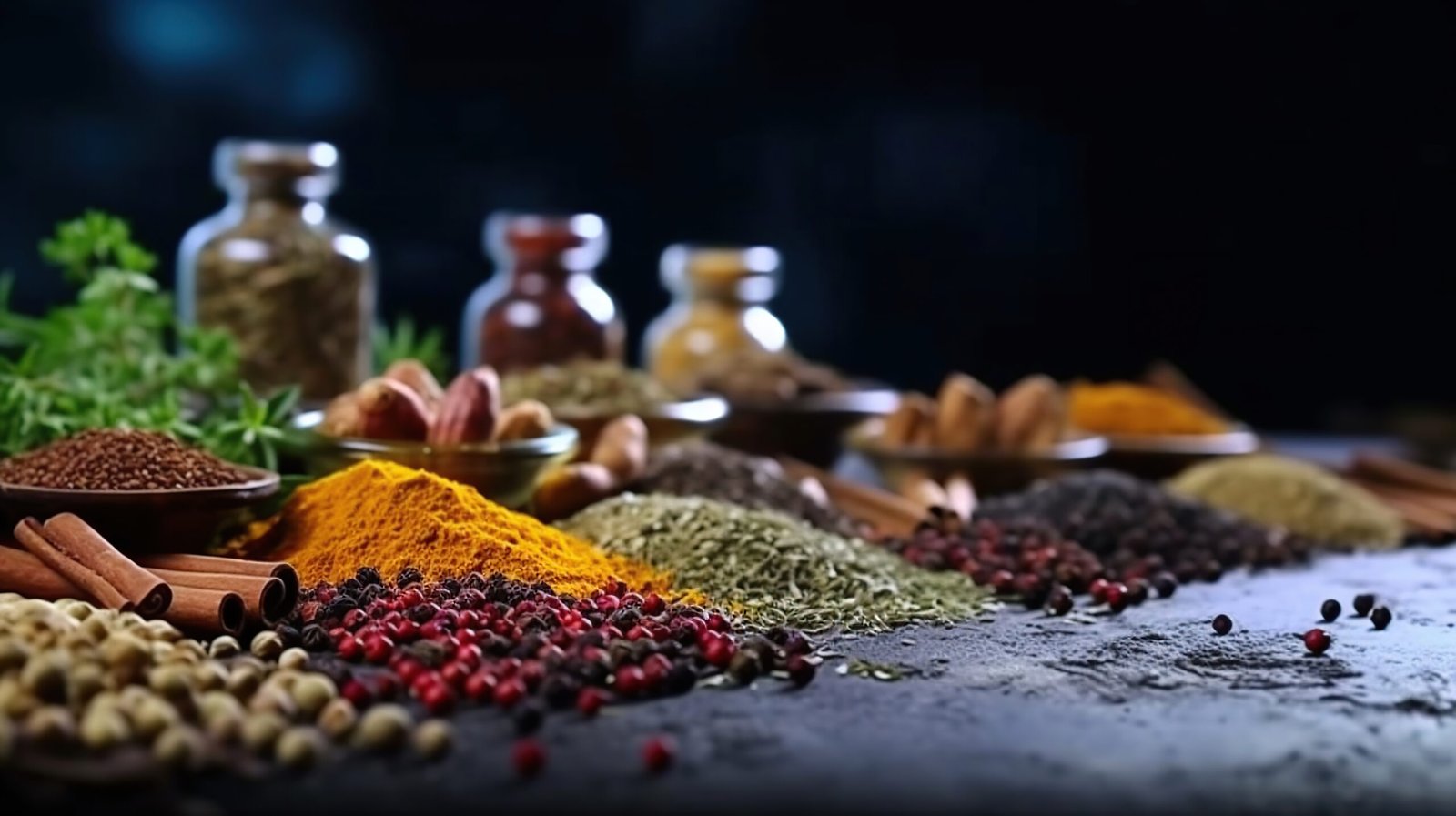 Pure & Traditional Spices