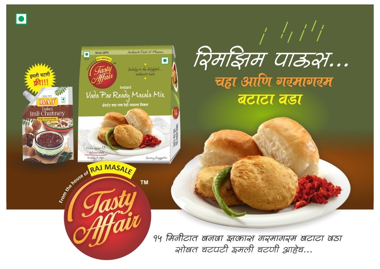 Vada Pav Ready Masala Mix_60gm