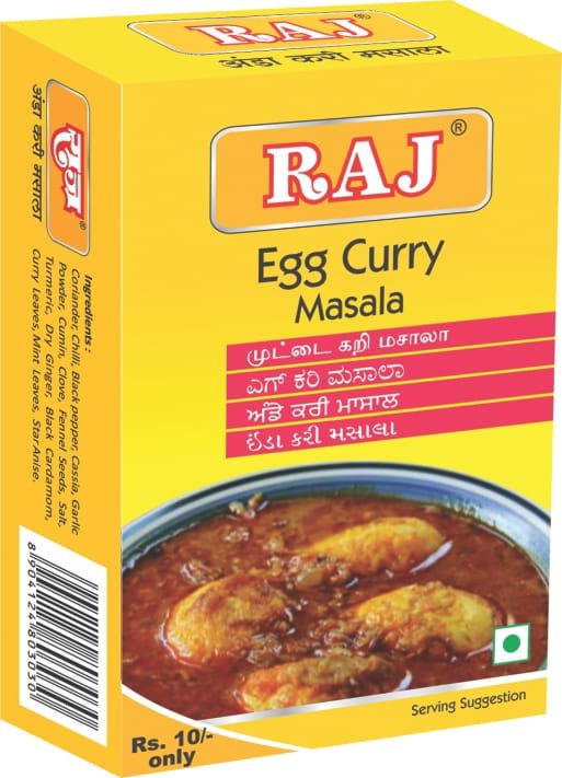 Egg Curry Masala