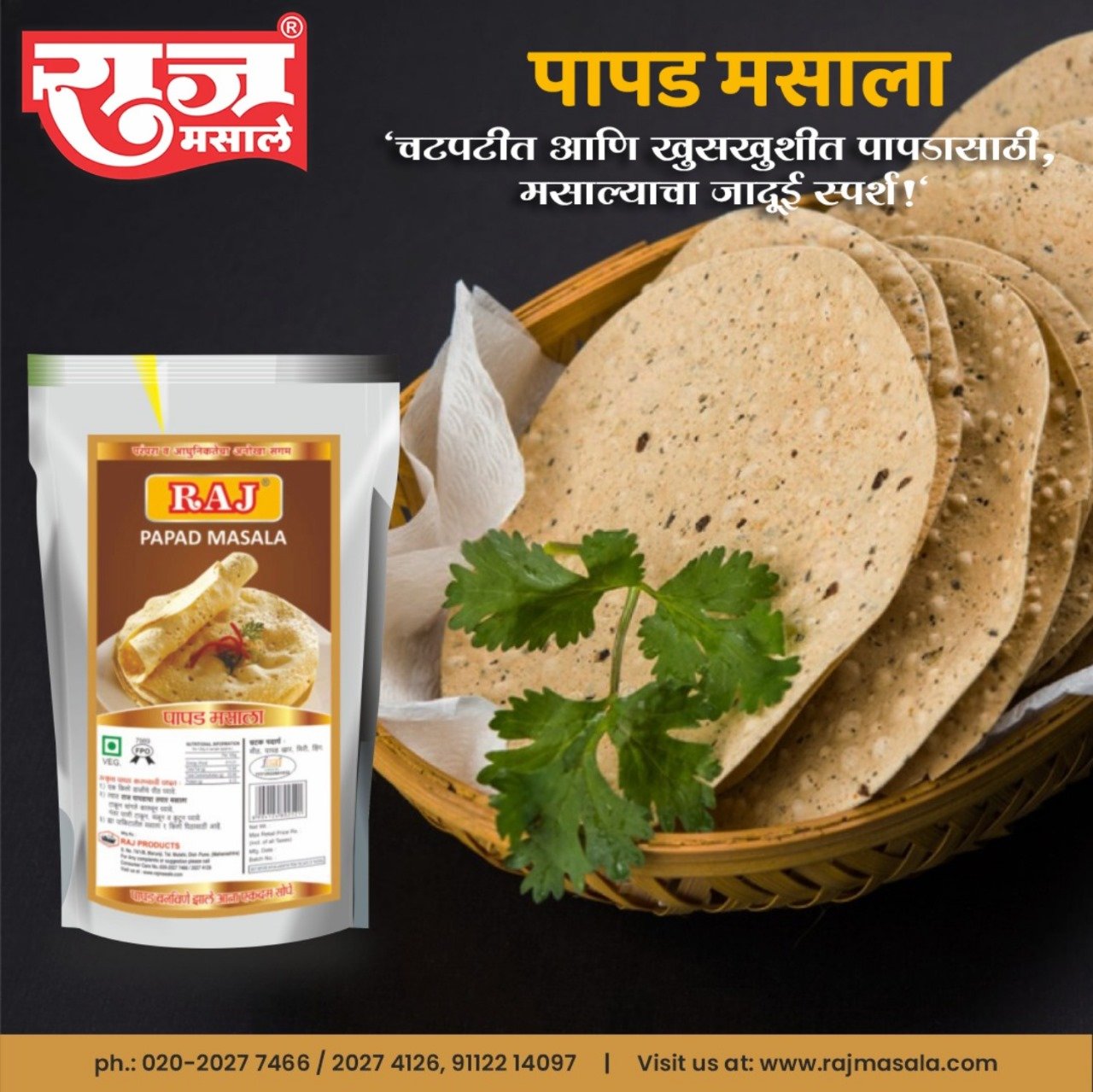 Papad Masala_100gm
