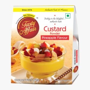 Custard Powder Pineapple