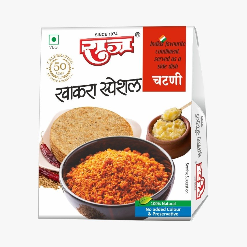 Khakara Chutney 100 GM