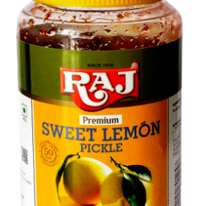 Sweet Lemon Pickle