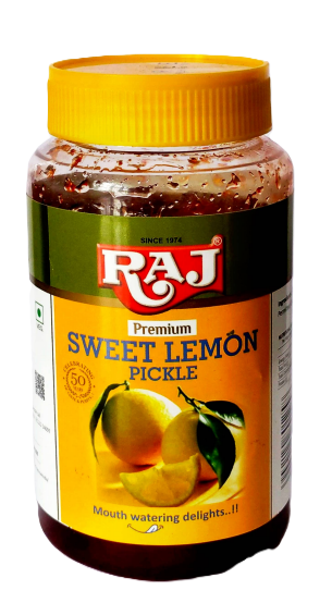 Sweet Lemon Pickle