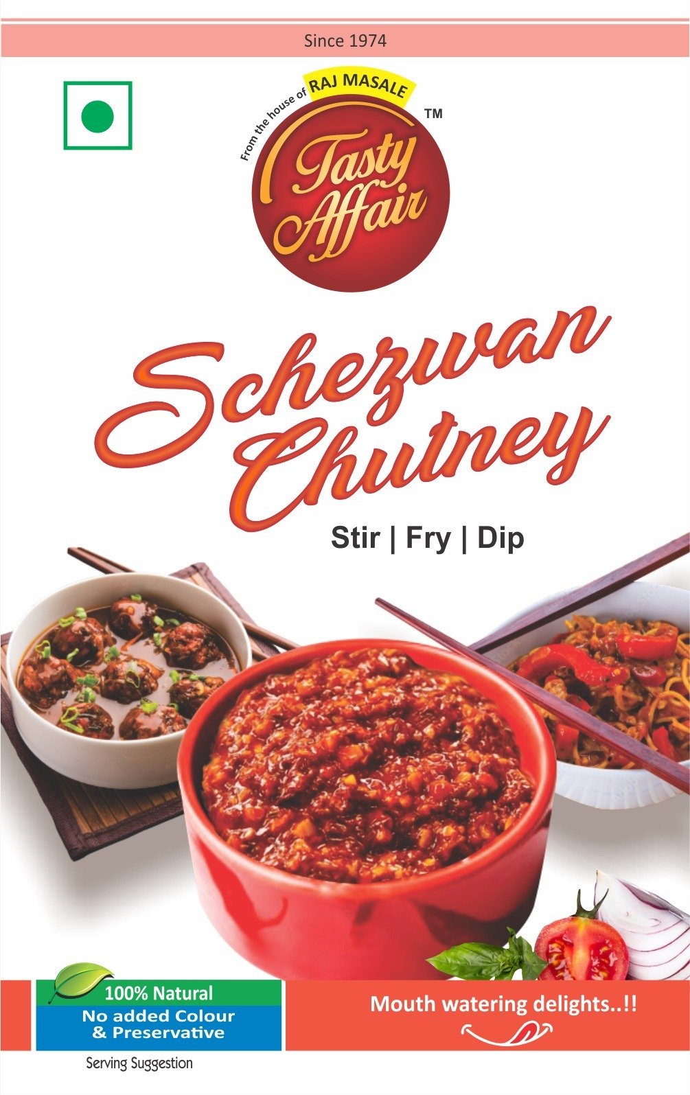 Schezwan Chutney 250 GM